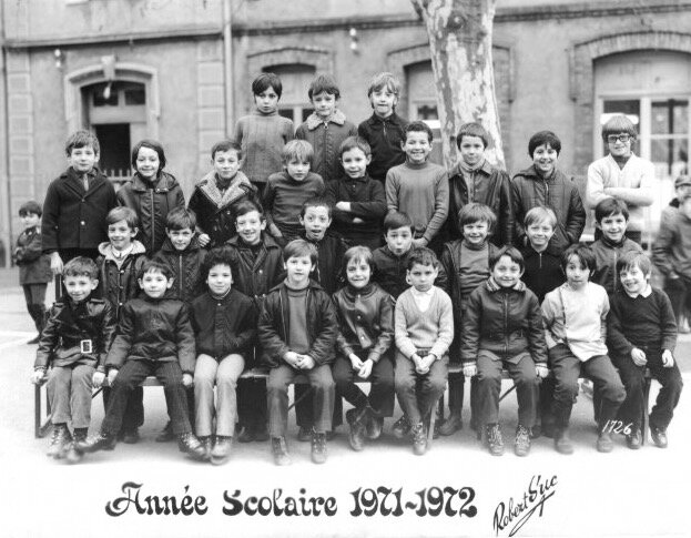 école Debussy 1971-1972 (1)