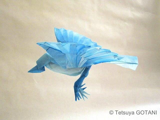 Origami oiseau tetsuya