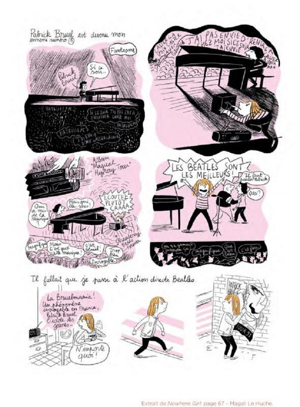 Nowhere Girl Extrait