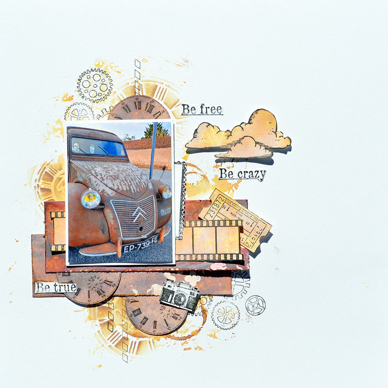 blogorel page taches vintage