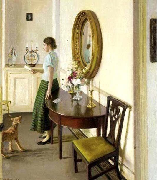 Harold Harvey The letter