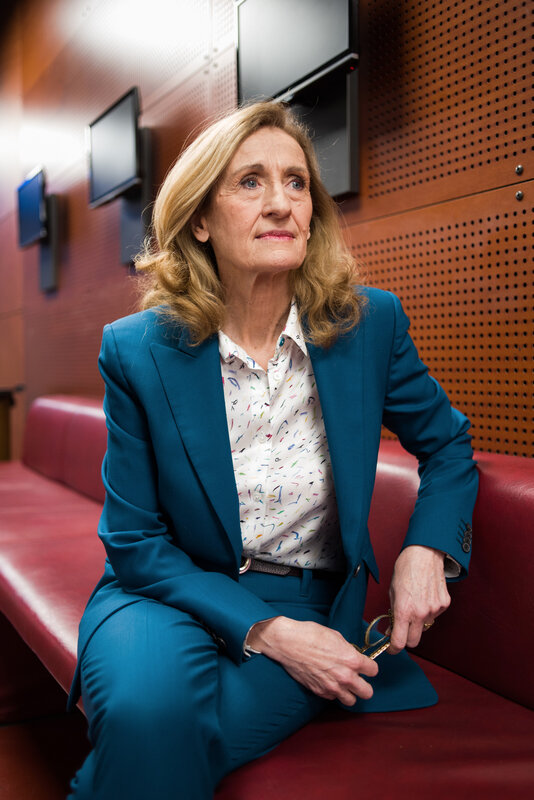 NICOLE BELLOUBET PORTRAIT MEDIA DIXIT WORLD