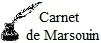 CARNET DE MARSOUIN