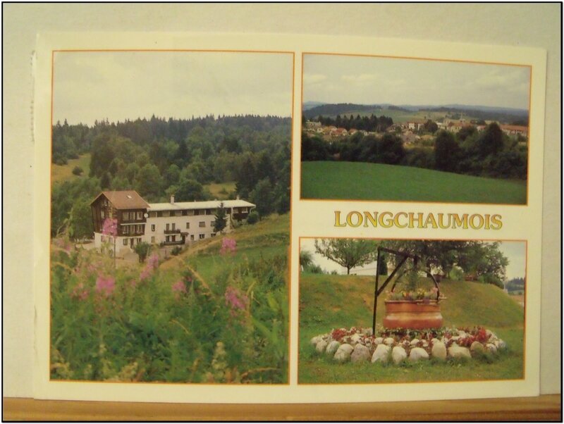 Longchaumois - centre de vacances le Nid - datée 2001