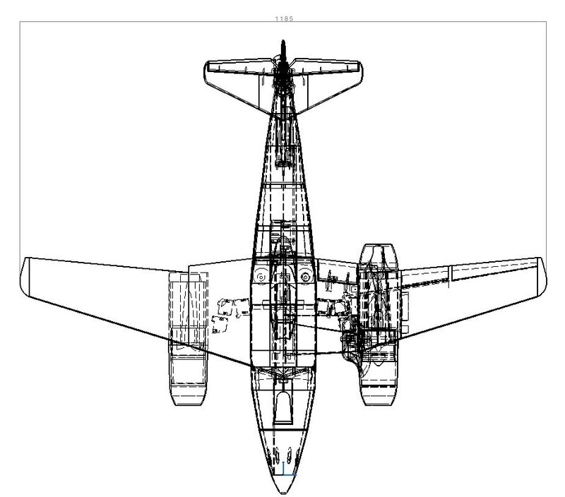 mise a l'echelle me262