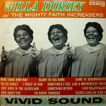 Willa_DORSEY_and_The_Mighty_Faith_Increasers__1963_Cover