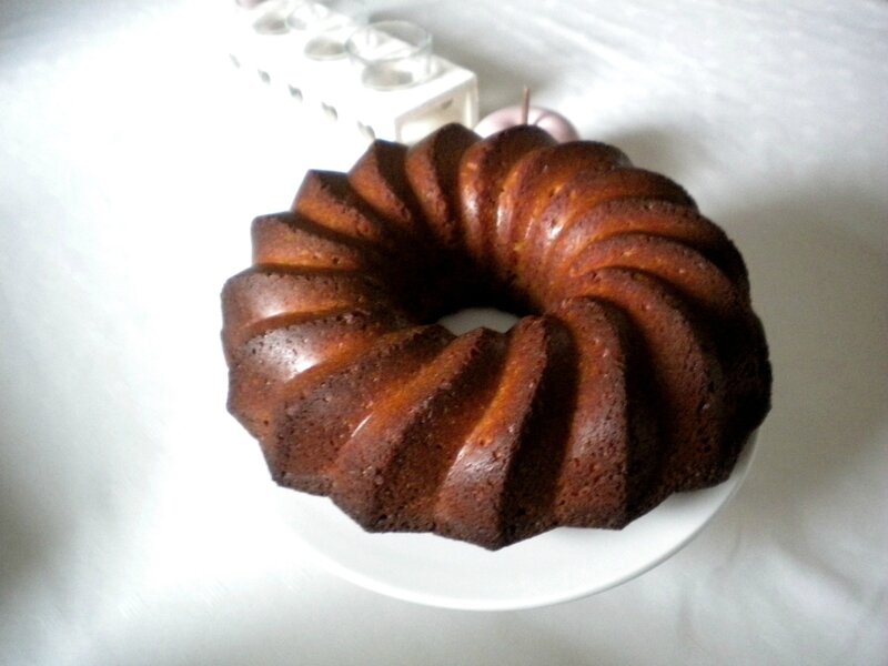 Gâteau au chocolat au lait et fève tonka 2