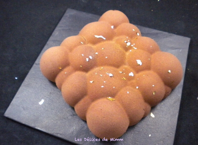 Entremets Nuage Belle-Hélène 4