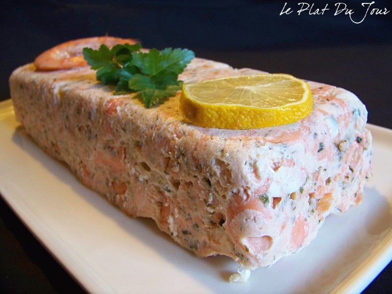 Terrine St Jacques Saumon Crevettes Thermomix leplatdujour.canalblog.com