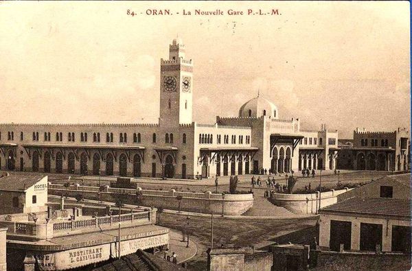 Oran- La gare PLM 12