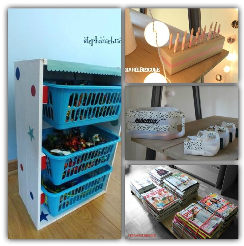 diy rangement recup