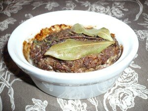 Pâté Breton recettes entrees Pâté Breton