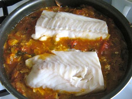 bouillabaisse de cabillaud(REGIME) recettes bouillabaisse de cabillaud(REGIME)