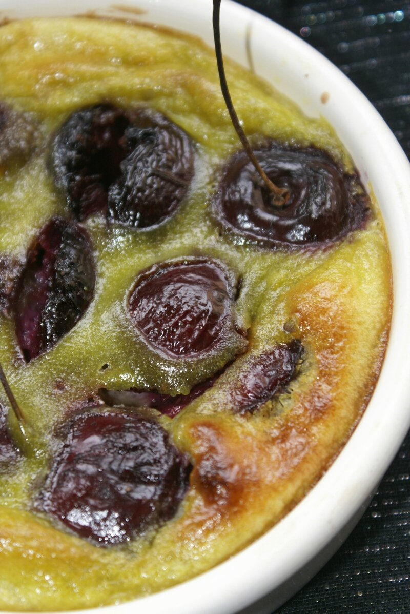 clafoutis pistaches cerises 2