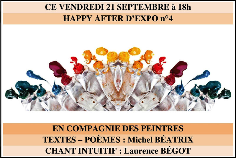 HAPPY AFTER D'EXPO N°4 EN CIE DES PEINTRES