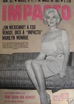 1962 impacto Mexique