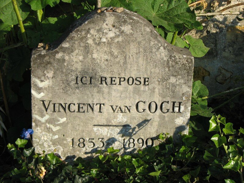 tombe vincent van gogh