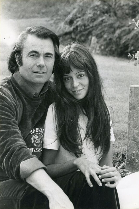 Alain Barriere et sa femme