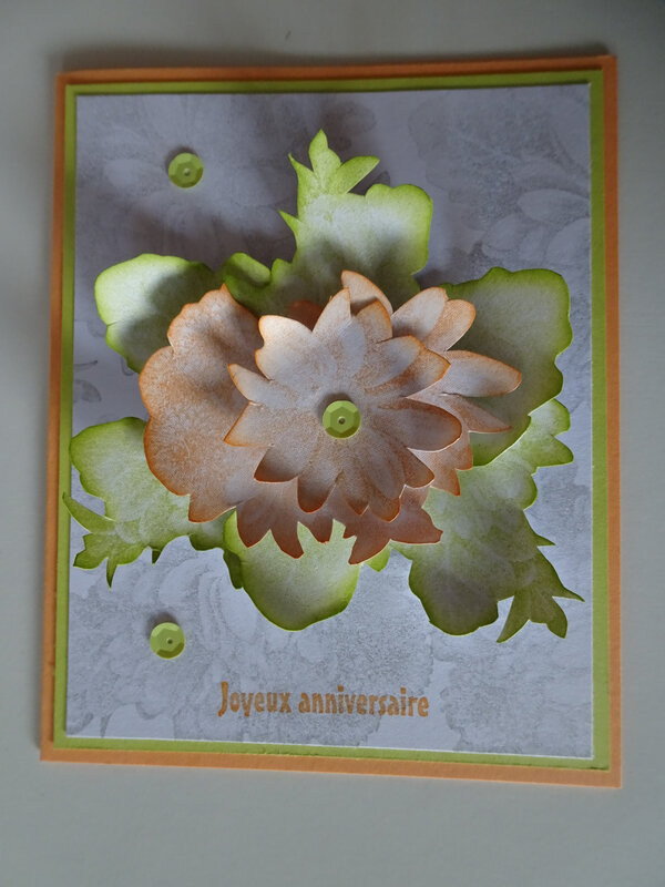 31 Carte Joyeux anniversaire Toile de Jouy