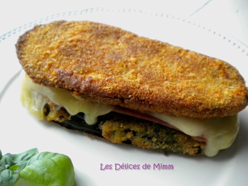 Croqu’aubergine à la parmesane 4