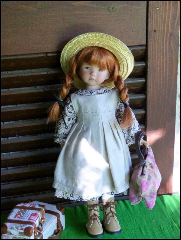 Erin(Annie)en Ann of green gables