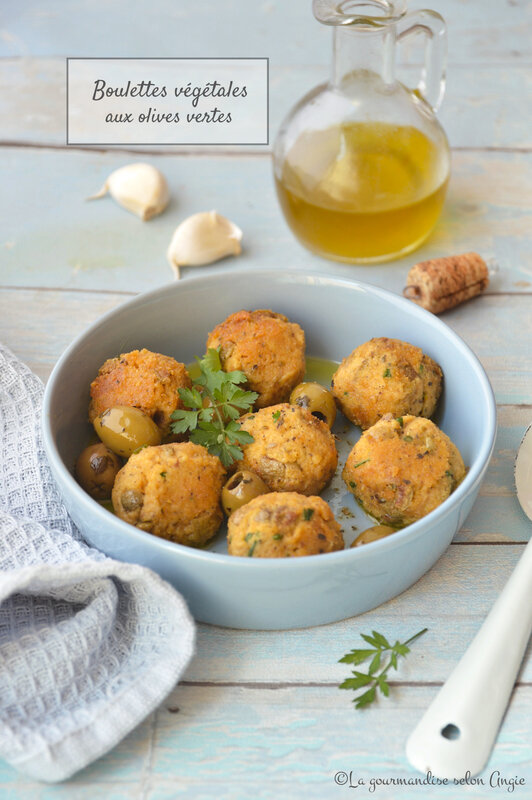 boulettes végétales de protéines de soja aux olives sans gluten (1)