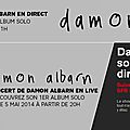 5/05/2014 Concert <b>Damon</b> <b>Albarn</b> Paris