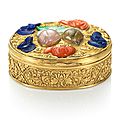 Bonhams presents the right <b>snuff</b>: The Speelman Collection of Chinese 'Imperial Tribute' <b>Snuff</b> <b>Boxes</b> 
