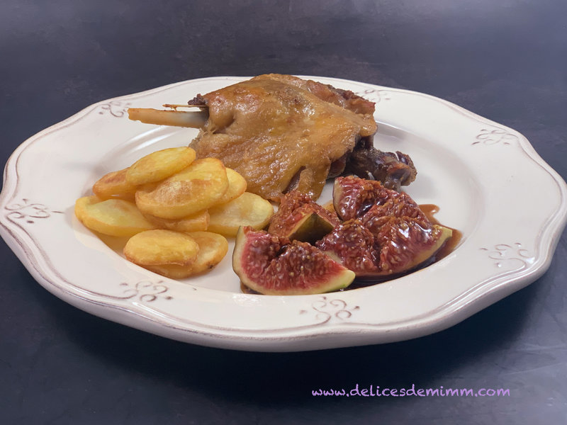 Canard confit aux figues 3