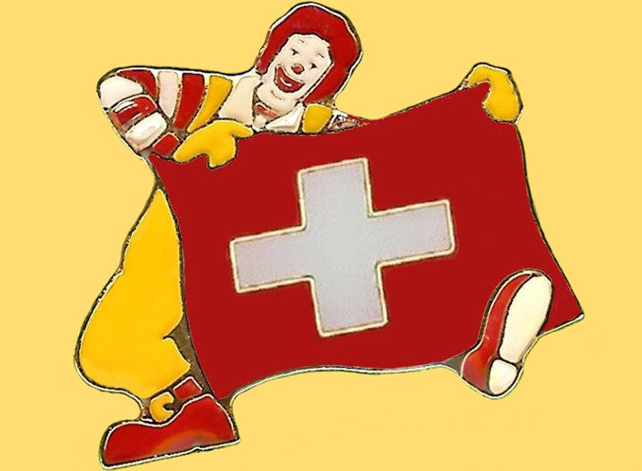 Pin's Suisse FB