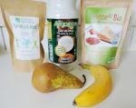 smoothie poire banane coco et spiruline (3)
