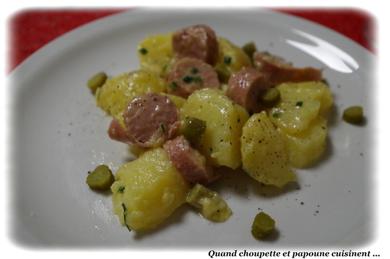 salade de pommes de terre et knack-1707