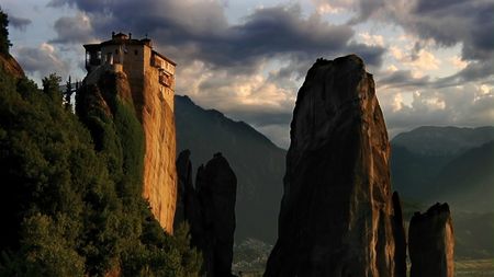 meteora paysage