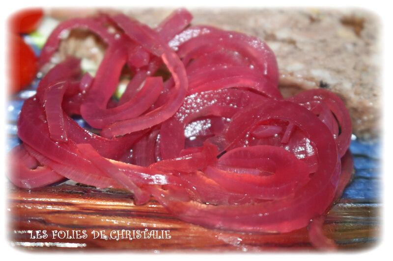 Pickles oignons rouges 6