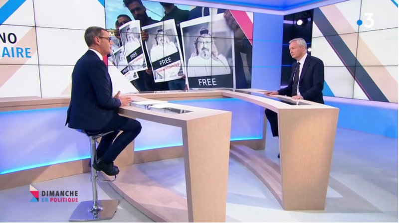 Affaire Khashoggi LE MAIRE MEDIA DIXIT WORLD