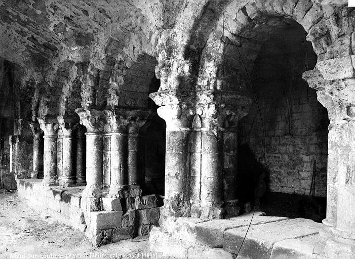 1894, l’abbaye de Nieul sur l’Autize est désertée (8)
