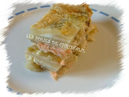 Millefeuille saumon 9