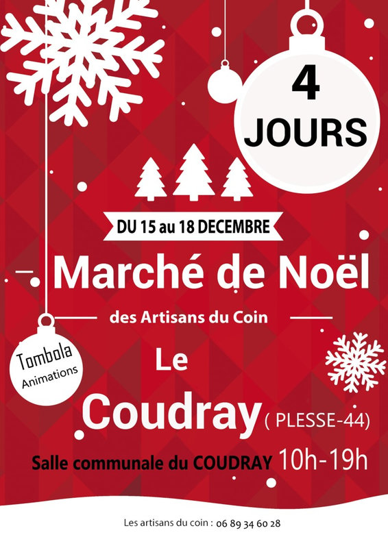 NOEL LES ARTISANS DU COIN