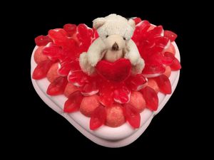 coeur bonbons nounours