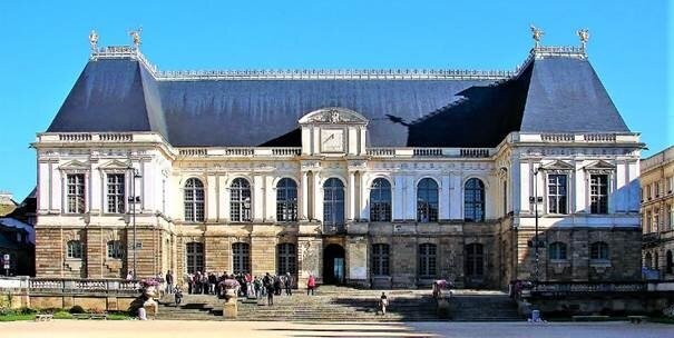 Palais de Justice à Rennes