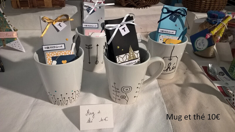 mug et thé