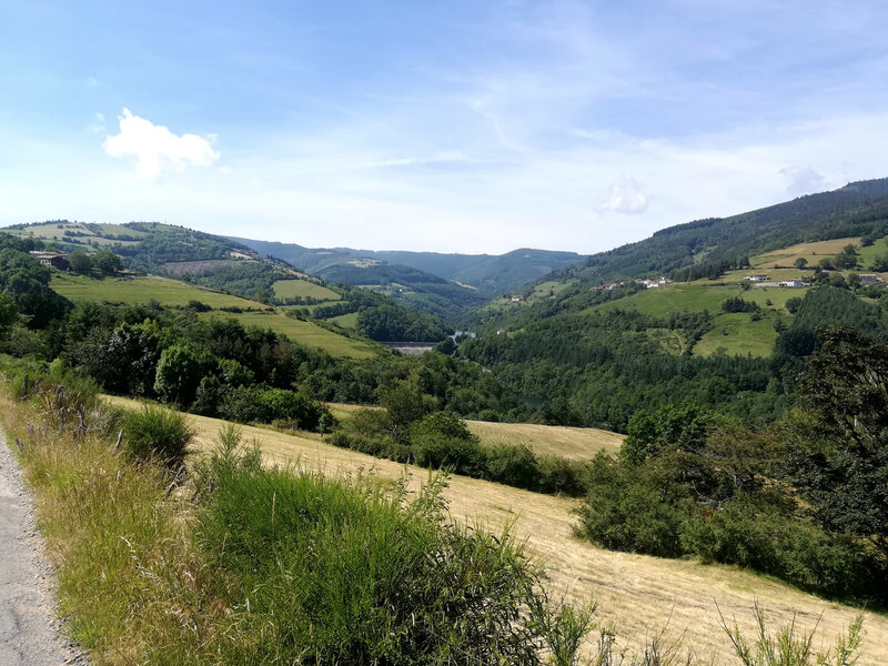 23 juin 2019, chemin du Moulin de Soulages, barrage de la Rive (2)