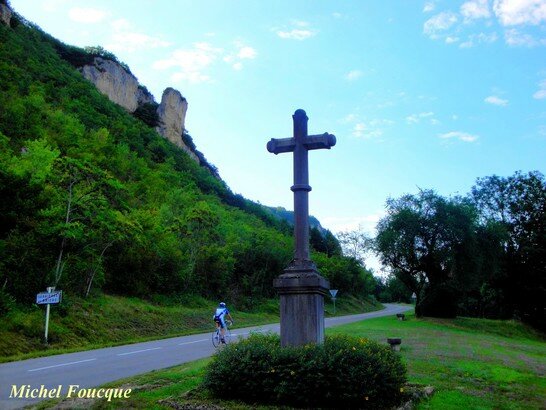 1) début de la montée vers la chartreuse de portes