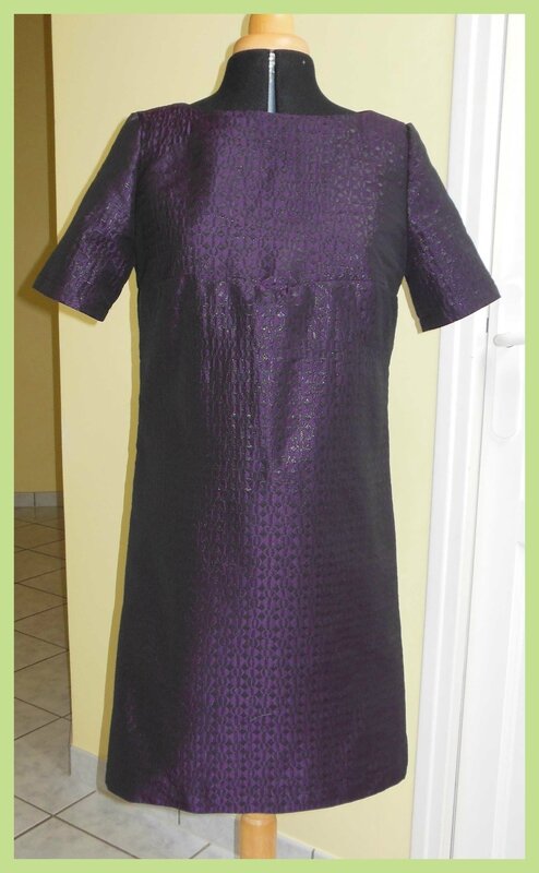 Robe violette 2