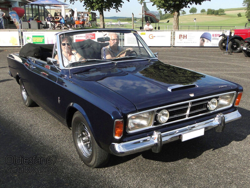 Ford Taunus P7a 20m RS 2300 S cabriolet (Deutsch) 1967-1968-01