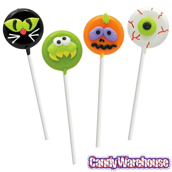 Candy Pops Halloween
