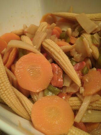 recettes legumes Chop Suey