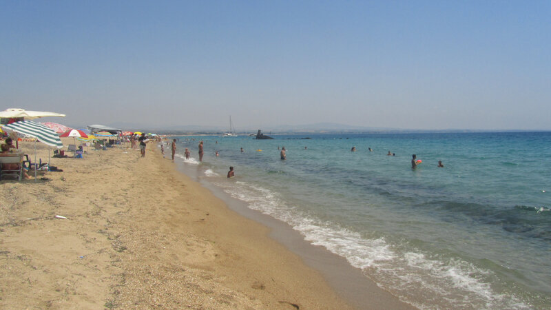 Plage d'Epanomi (auteur author konstantinos kolimpa… 22 juillet 2012)