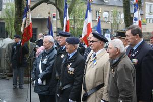 cérémonie 8 mai 2012 Avranches récipiendaires