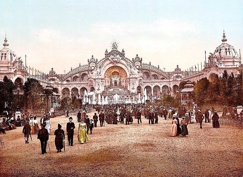 Exposition Universelle 1900 Paris